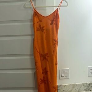 Maxi Bodycon Dress from WhiteFox! Never worn! Been sitting in my closet. XS